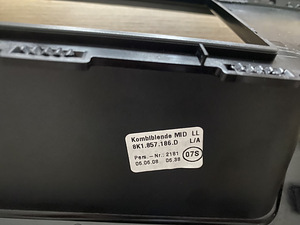 Originaal Audi Multimeedia + Armatuurlaua plast (5 foto / 5)
