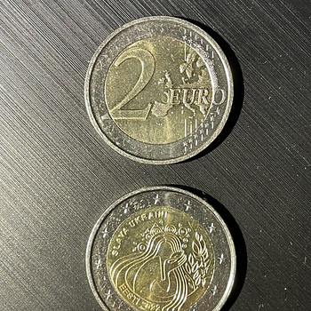 Монета 2€ SLAVA UKRAINI