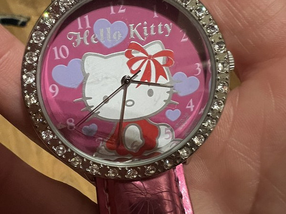 Hello Kitty, часы