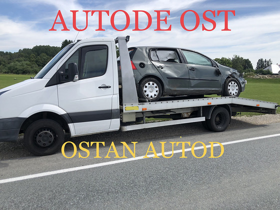 AUTOde OST , autoromu vanarauaks, utiliseerimine