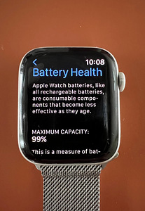 Apple Watch 6 GPS+сотовая связь 44 мм (2 фото из 2)