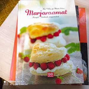 Marjaraamat. Koogid, hoidised, magustoidud (1 foto / 1)
