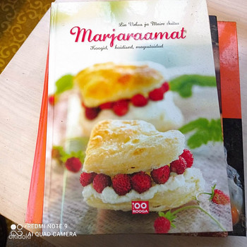 Marjaraamat. Koogid, hoidised, magustoidud