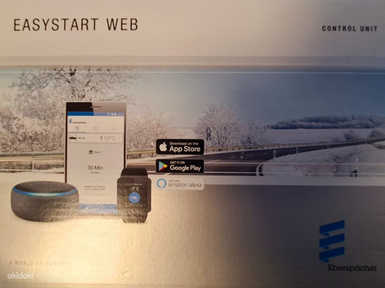 Eberspacher Hydronic S3 B5E (webasto) + Easy Start Web