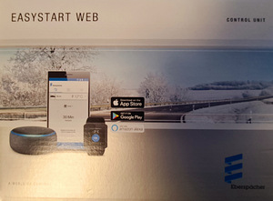 Eberspacher Hydronic S3 B5E (webasto) + Easy Start Web (1 foto / 7)