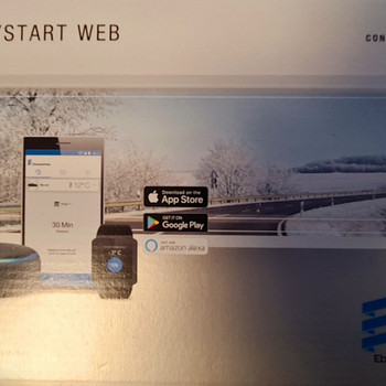 Eberspacher Hydronic S3 B5E (webasto) + Easy Start Web
