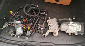 Eberspacher Hydronic S3 B5E (webasto) + Easy Start Web (2 foto / 7)