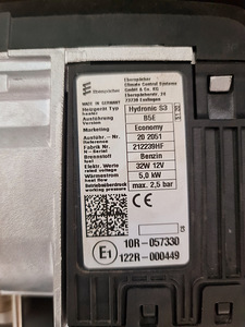 Eberspacher Hydronic S3 B5E (webasto) + Easy Start Web (4 foto / 7)