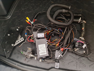 Eberspacher Hydronic S3 B5E (webasto) + Easy Start Web (5 foto / 7)