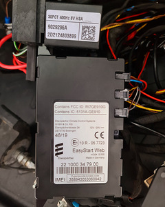 Eberspacher Hydronic S3 B5E (webasto) + Easy Start Web (7 foto / 7)