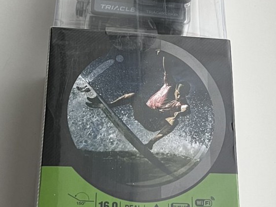 Triacle Iris Real 4K Action Camera