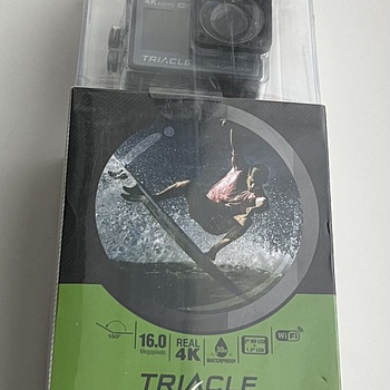 Triacle Iris Real 4K Action Camera