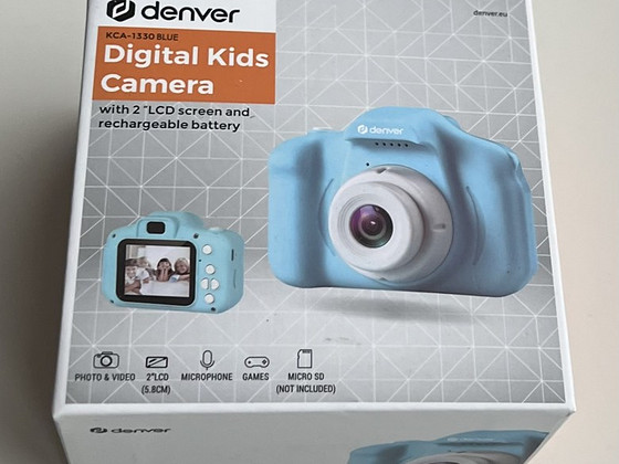 Denver KCA-1330 Digital camera Blue