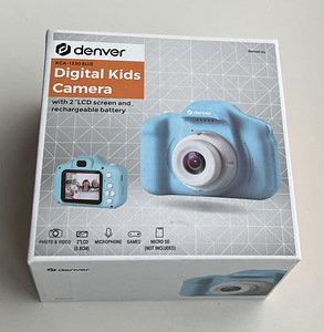 Denver KCA-1330 Digital camera Blue (1 foto / 3)