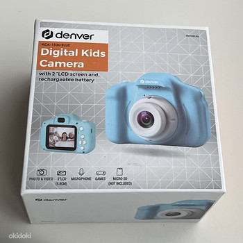 Denver KCA-1330 Digital camera Blue