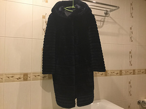Шуба мутон (2 фото из 3)