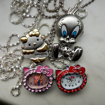 Разные детские часы Hello Kitty
