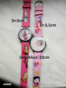 Разные детские часы Hello Kitty (5 фото из 8)