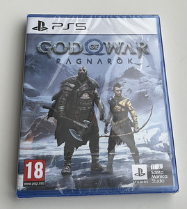 God of War Ragnarök (PS5) (1 фото из 2)
