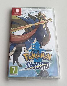 Pokemon Sword (Nintendo Switch) (1 фото из 2)