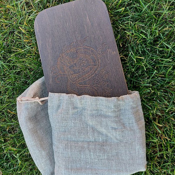 Sadhu lenta, sadhu board, pėdų masažas, refleksologija
