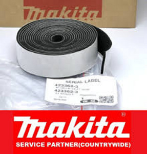 Makita SP6000 лента для дисковых резчиков (1 фото из 3)