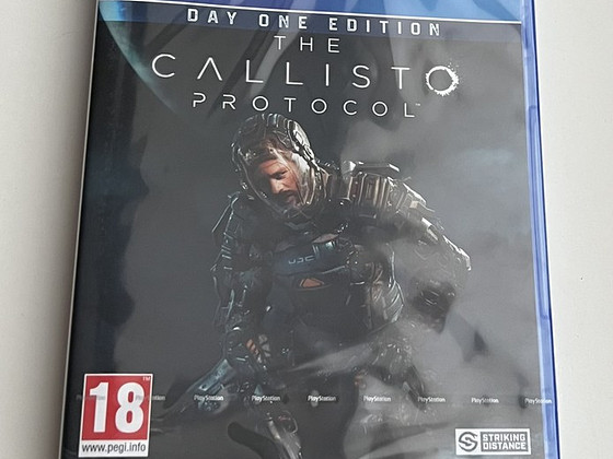 The Callisto Protocol Day One Edition (PS4)