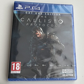 The Callisto Protocol Day One Edition (PS4)