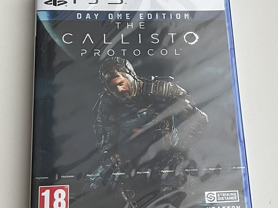 The Callisto Protocol Day One Edition (PS5)