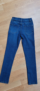 Uued teksapüksid pikkusele 158 cm/skinny (2 foto / 2)