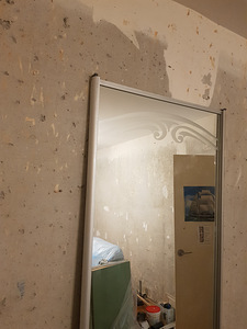 Зеркальная дверь (3 фото из 4)
