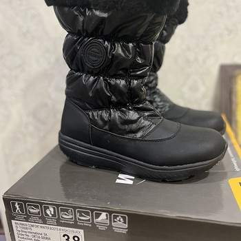 Новые зимние сапоги Walkmaxx на закругленной подошве, 38р.