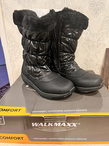 Uued ümara tallaga talvesaapad Walkmaxx, 38r. (2 foto / 2)