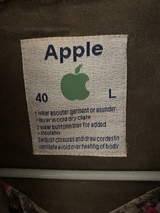 Jacket APPLE (2 foto / 4)
