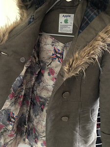 Jacket APPLE (3 foto / 4)