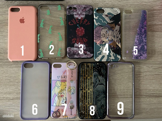 iPhone 8 чехлы