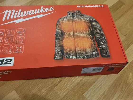 Куртка с подогревом мужская XL, Milwaukee Camouflage