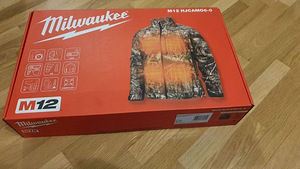 Soojendusega jope meeste XL, Milwaukee Kamuflaaž (1 foto / 2)