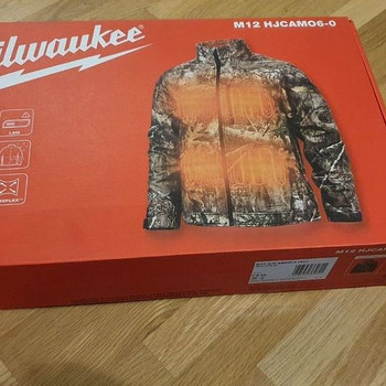 Куртка с подогревом мужская XL, Milwaukee Camouflage