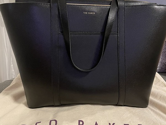 Uueväärne käekott TED BAKER, nahast
