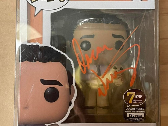 Офис Оскара Мартинеса подпись Funko pop