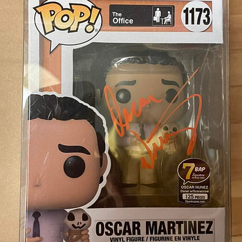 Офис Оскара Мартинеса подпись Funko pop