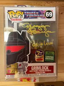 Трансформеры Grimlock подпись Funko pop (1 фото из 2)