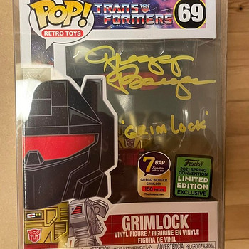 Трансформеры Grimlock подпись Funko pop