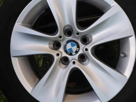 M: BMW style 327 originaal R17 veljed. 5x120