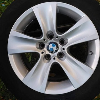 M: BMW style 327 originaal R17 veljed. 5x120