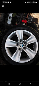 М: Оригинальные диски R17 в стиле BMW 327. 5x120 (2 фото из 5)