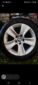 М: Оригинальные диски R17 в стиле BMW 327. 5x120 (4 фото из 5)