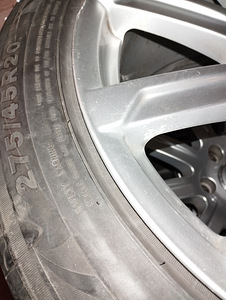 Audi Q7, Touareq, Cayenne veljed 5x130 R20 (3 foto / 6)
