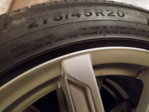 Audi Q7, Touareq, Cayenne veljed 5x130 R20 (5 foto / 6)